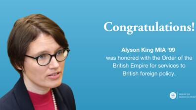 Alyson King MIA '99
