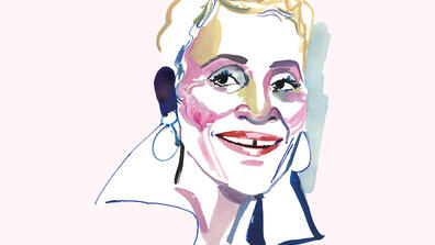 Dorothy Butler Gilliam drawing