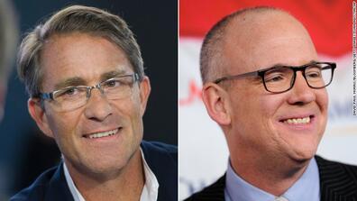 John Battelle and John Heilemann