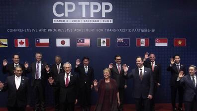 Image from the 2018 meeting of the Comprehensive and Progressive Agreement for Trans-Pacific Partnership