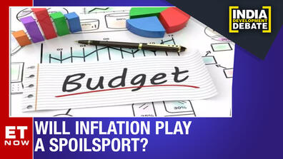 Cover of the episode of India Development Debate by ET Now