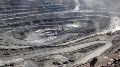 The Bayan Obo mine in China