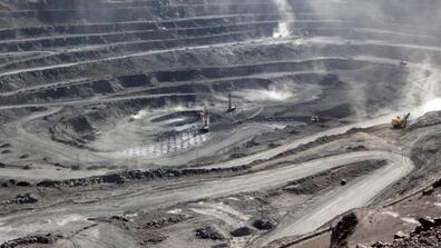 The Bayan Obo mine in China