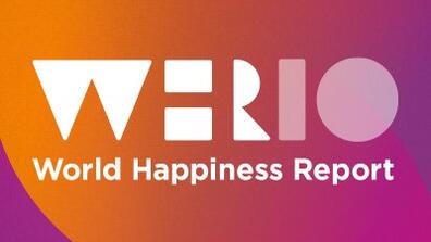 Logo of the World Happiness Report