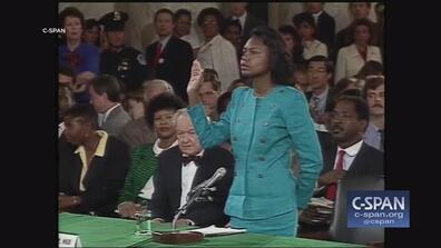 The verbal assault on Anita Hill by members of the Senate Judiciary Committee sparked a political backlash that helped elect several women to the House and Senate in 1992.