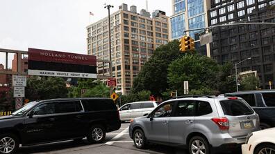 Traffic image from New York City