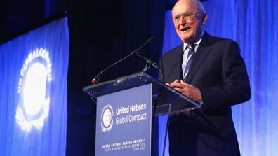 Image of John G. Ruggie (former SIPA dean)
