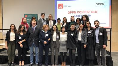 A delegation from SIPA took part in the 2020 GPPN Conference in London.