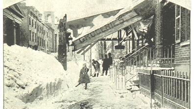 Great Blizzard of 1888