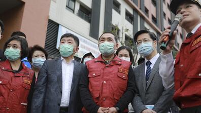 Asia’s first large-scale community transmission prevention drill in New Taipei