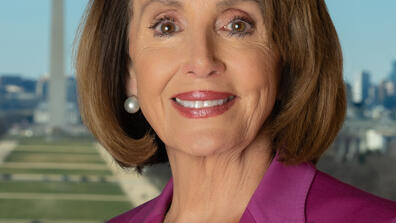 Nancy Pelosi's official headshot