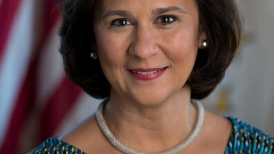 Nellie Gorbea MPA '92
