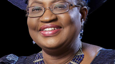 Ngozi Okonjo-Iweala, a former finance minister of Nigeria, also served as a managing director of the World Bank.