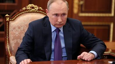 Image of Vladimir Putin