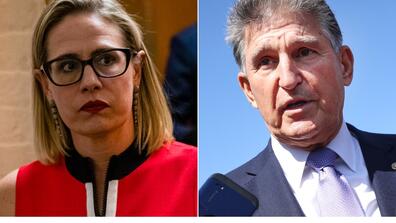 Kyrsten Sinema and Joe Manchin
