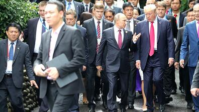 Trump and Putin 