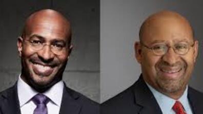 Van Jones and Michael Nutter