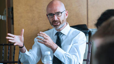 Adam Segal (pictured at a SIPA event in June 2018)