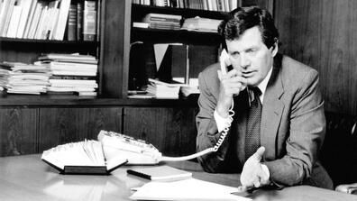 Former SIPA Dean Alfred Stepan