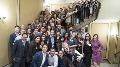 More than 300 SIPA graduates took part in Alumni Day and Class Reunions on April 14.