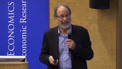 Alvin Roth of Stanford University delivered the 11th Annual Kenneth J. Arrow lecture