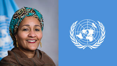 Amina J. Mohammed, UN Deputy Secretary-General