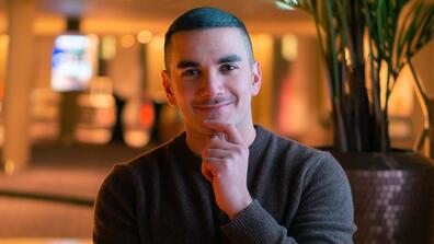Image of Amir Ashour GSAS'18