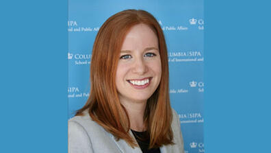 Andrea Greenstein is one of several USP students working on the CovidWatcher project with Professor Ester Fuchs.