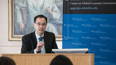 Wong Hong Kuan, director of Singapore’s Corrupt Practices Investigation Bureau