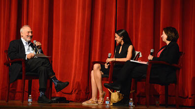 Joseph Stiglitz, Alexandria Ocasio-Cortez, Anya Schiffrin