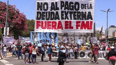 Argentina protest