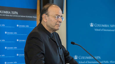 India Finance Minister Arun Jaitley