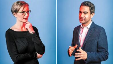  Franziska Brantner and Stephen Wertheim