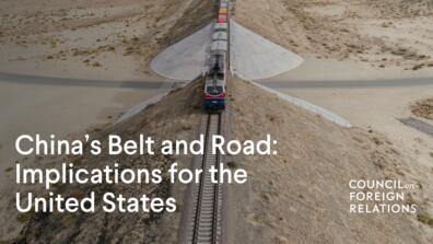 China's Belt and Road