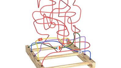 an illustration of a childrens toy