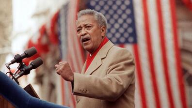 Mayor David Dinkins