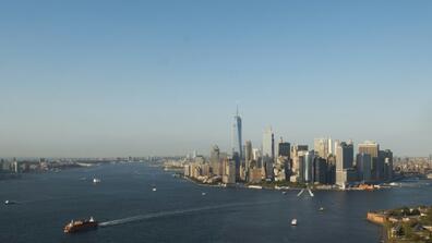 By 2100, 20 percent of the streets in Lower Manhattan could be at risk of daily flooding as waters around the city rise