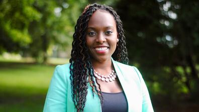 Jilliene Rodriguez joined SIPA in August 2022 as the inaugural associate dean for diversity and community engagement. 