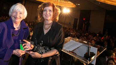 Janet Yellen, Merit E. Janow