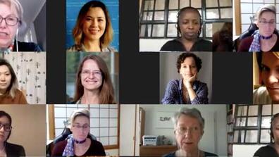 A webinar convened by Gender and Public Policy director Yasmine Ergas considered “The Gendered Dimensions of the Pandemic: The Implications of Covid-19.”