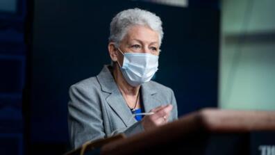 White House national climate adviser Gina Mccarthy