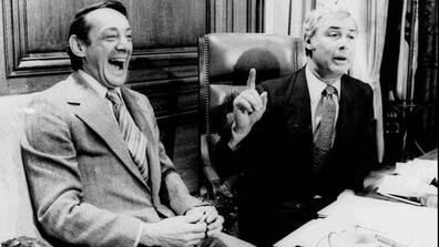 Harvey Milk and George Moscone