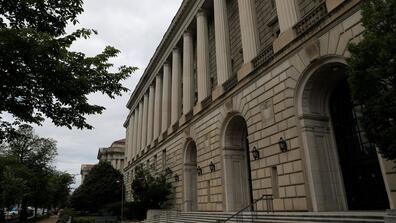 Building of the Internal Revenue Service in Washington, D.C.