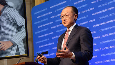 World Bank President Jim Yong Kim