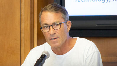 John Battelle recently joined SIPA as a senior research scholar.