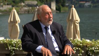 portrait of joseph Stiglitz cnbc
