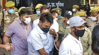 a journalist from Kerala is arrested