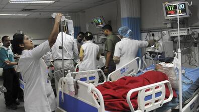 Shortage of doctors in public sector in India