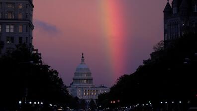 DC rainbow
