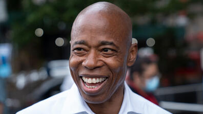 Mayor Eric Adams